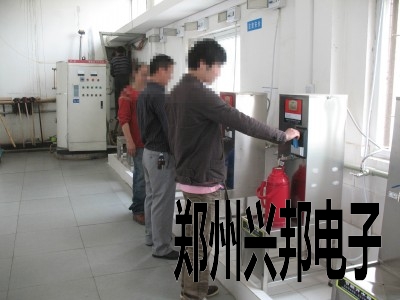 IC卡智能開水器在湖北中醫(yī)藥大學(xué)安裝現(xiàn)場